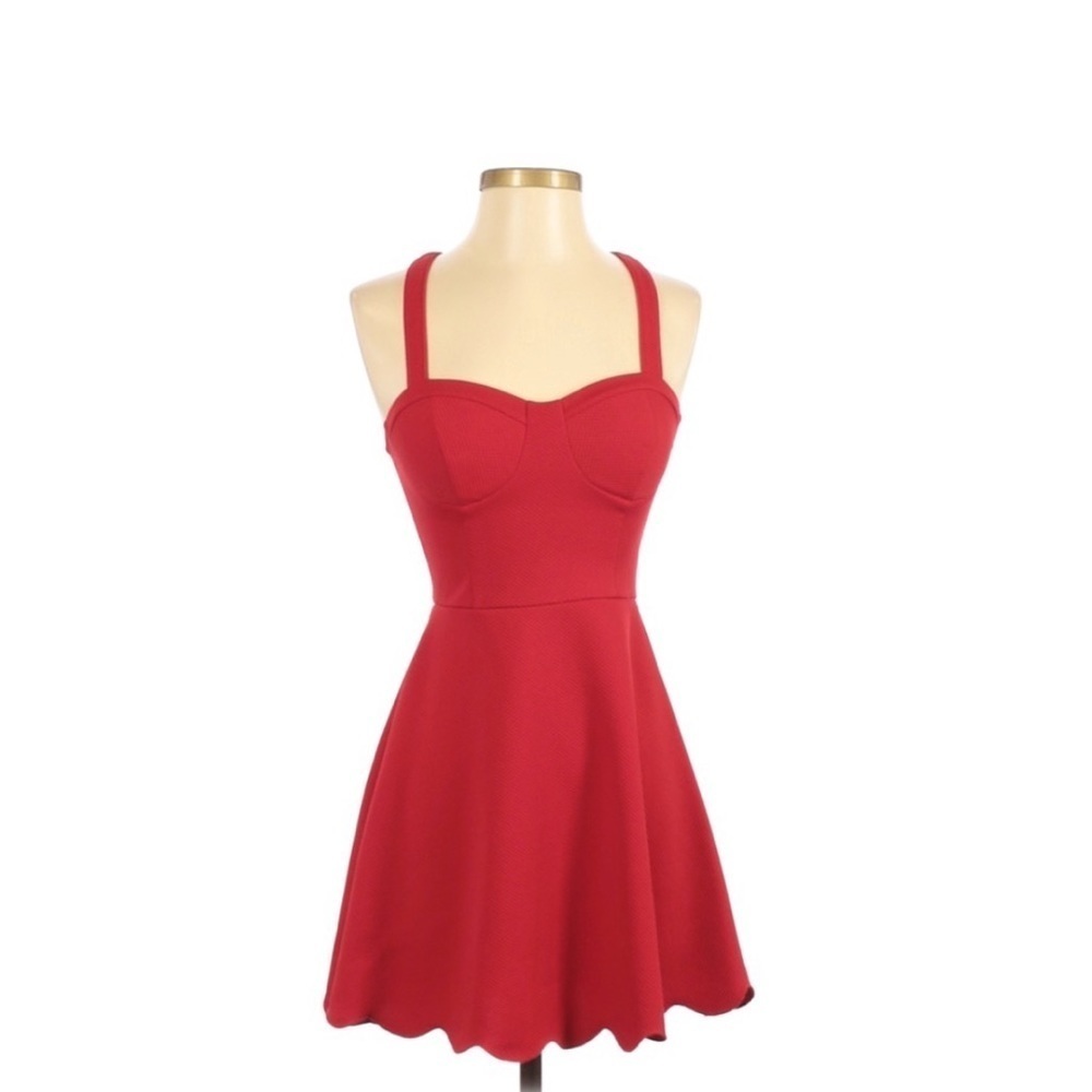 MATERIAL GIRL Red Dress